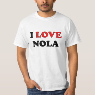 I Love Nola T-Shirt