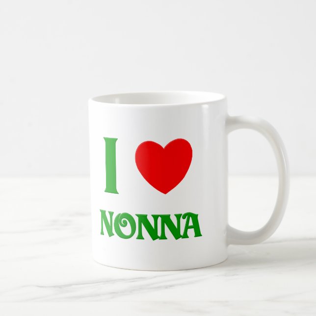 I Love Nonna Coffee Mug (Right)