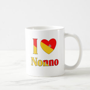 I Love Nonno Coffee Mug