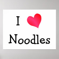 I Love Noodles
