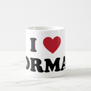 I Love Norman Oklahoma Coffee Mug