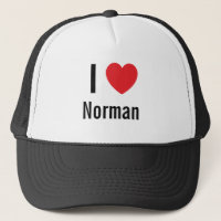 I love Norman