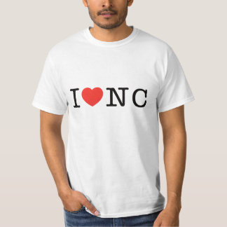 I LOVE North Carolina T-Shirt