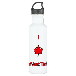I Love North West Territories 710 Ml Water Bottle