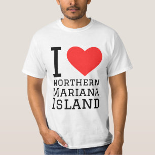 I love northern Mariana island T-Shirt