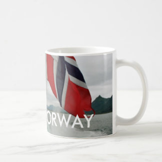 I LOVE NORWAY COFFEE MUG