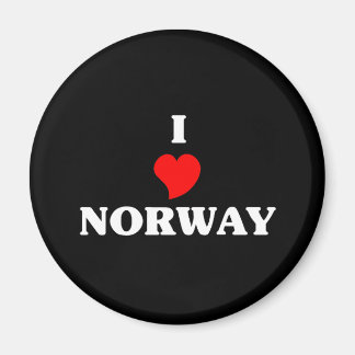 I Love Norway Magnet