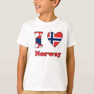 I love Norway T-Shirt