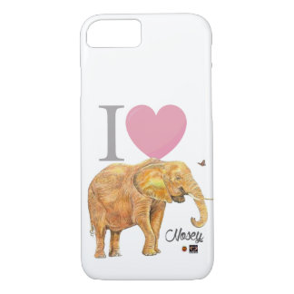 I Love Nosey Phone Case