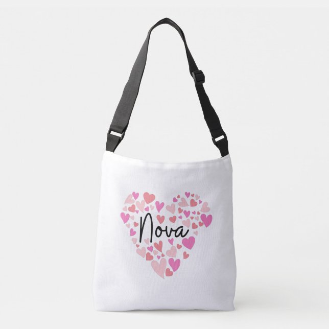 I love Nova Crossbody Bag (Front)