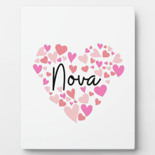 I love Nova Plaque