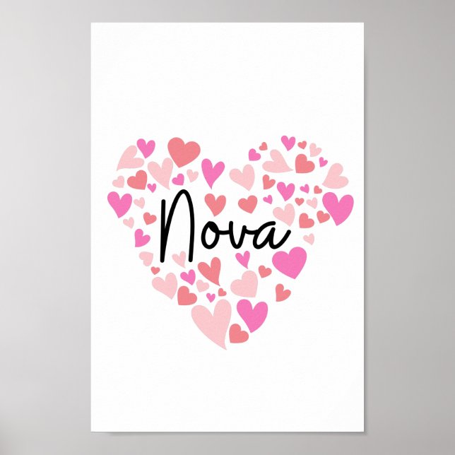 I love Nova Poster (Front)
