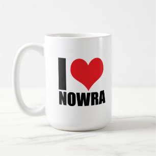 I love Nowra Coffee Mug
