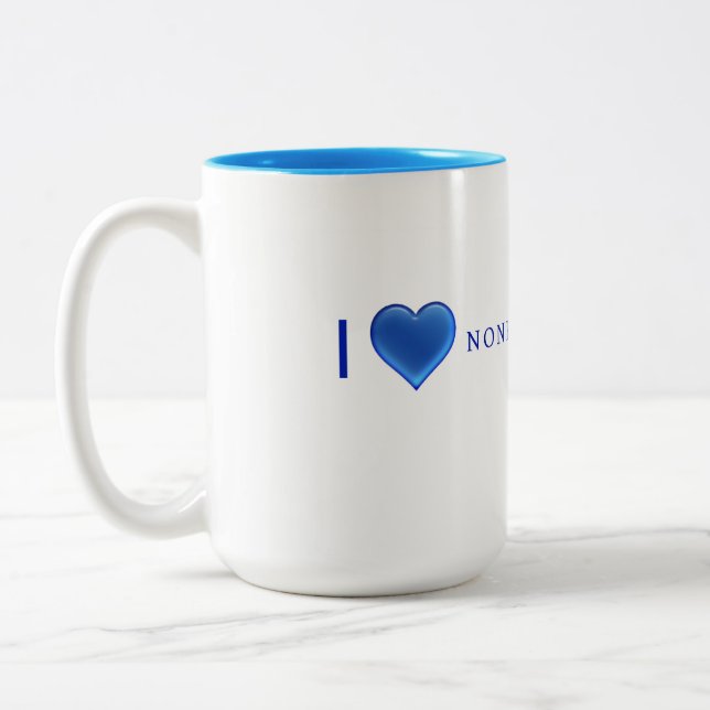 I Love NPM Mug (Left)