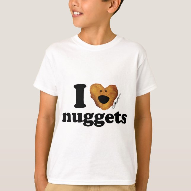 I love nuggets T-Shirt (Front)