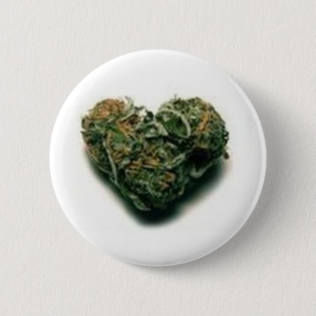 I Love Nugs 6 Cm Round Badge (Front)