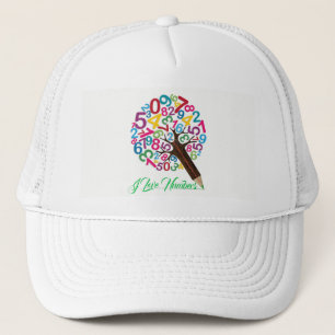 "I Love Numbers" Trucker Hat