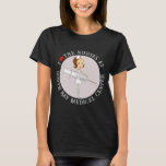 I Love Nurses * Nurse's Day  T-Shirt<br><div class="desc">* May 12 International Nurses Day * Nurses week is observed May 6 – May 12. * May 12 is the birthday of Florence Nightingale, the founder of modern nursing. * Cute nurse sticker for International Nurses Day or for anyone in the medical profession, nurses or nurses in training ....</div>