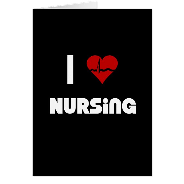I Love Nursing (Front)