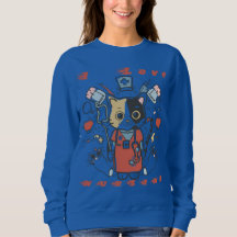 I Love Nursing - Cat Nurse 