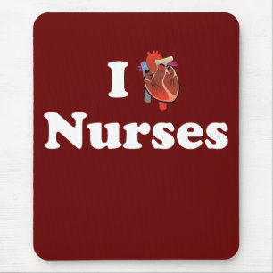 I love nursing mouse pad