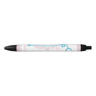 I Love Nursing Stethoscope Pen