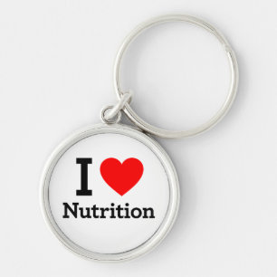 I Love Nutrition Key Ring