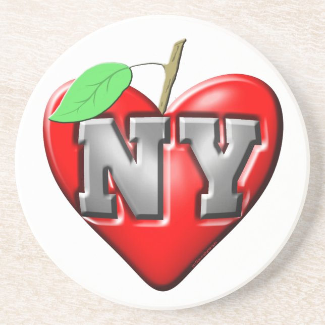 I Love NY Coaster (Front)