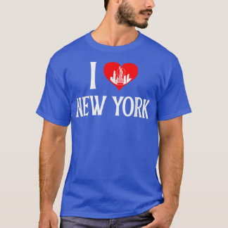 I Love NY I Heart New York City NYC Family Travel  T-Shirt
