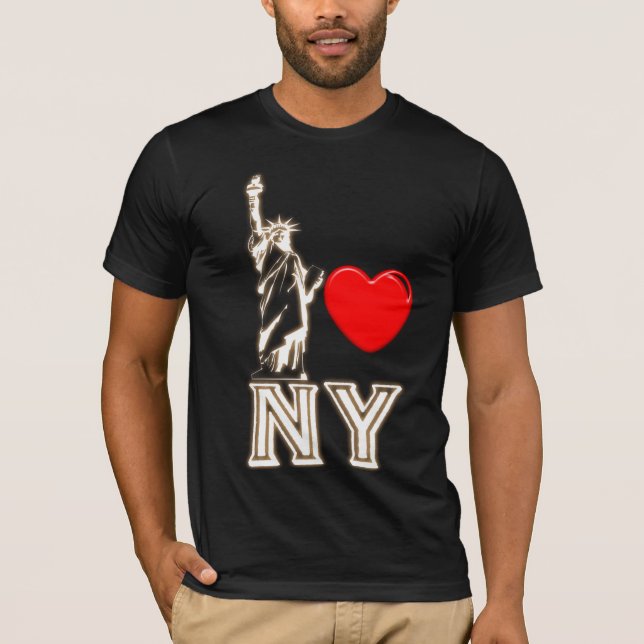 I Love NY T-Shirt (Front)