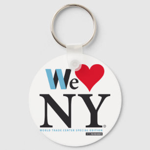 I LOVE NY, WE LOVE NY, DO YOU? KEY RING