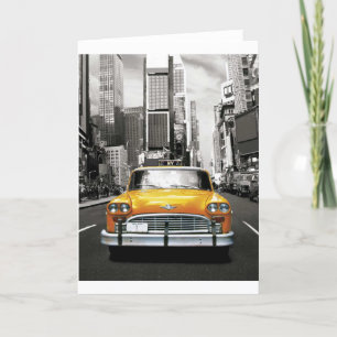 I Love NYC - New York Taxi Card