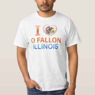 I Love O Fallon, IL T-Shirt