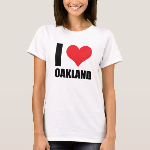 I love Oakland T-Shirt