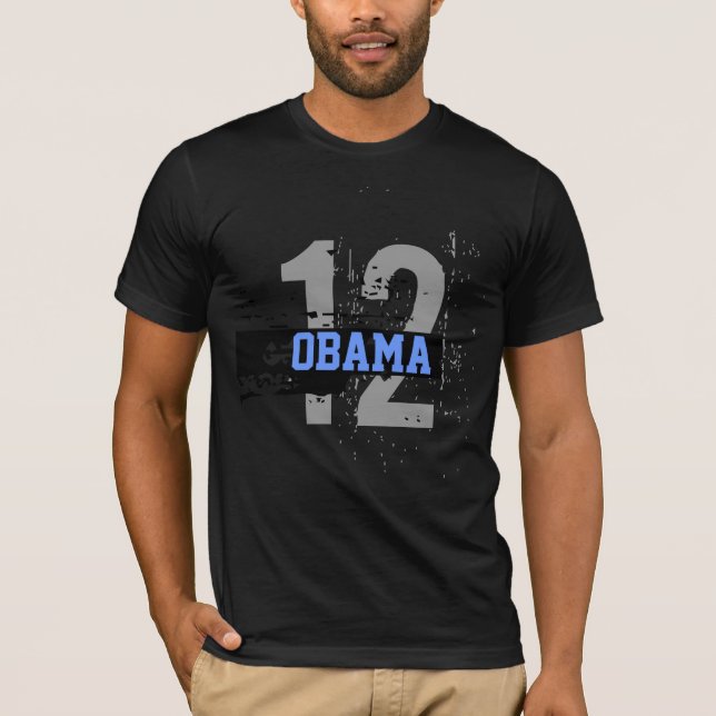I love Obama 2012 T-Shirt (Front)
