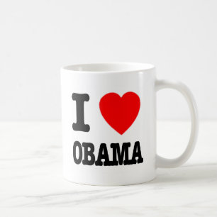 I Love Obama Coffee Mug