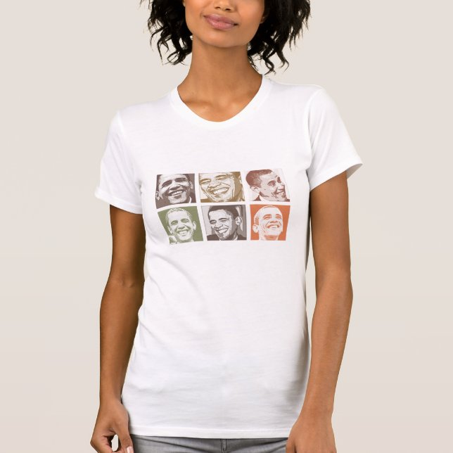 I love Obama T-Shirt (Front)