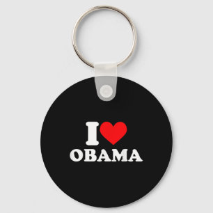 I Love Obama T Shirt I Heart Obama Tee_1 Key Ring