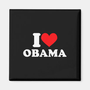 I Love Obama T Shirt I Heart Obama Tee_1  Magnet