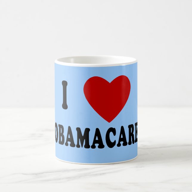 I LOVE OBAMACARE T-shirts, Hoodies, Mugs (Center)