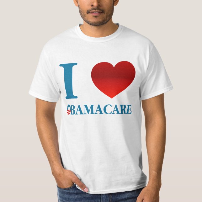 I Love Obamacare Tee (Front)