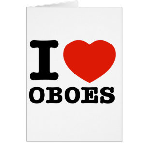 I love oboes