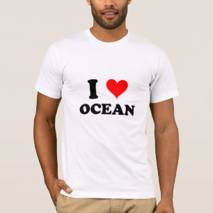 I Love Ocean T-Shirt