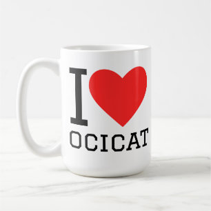 I love ocicat coffee mug