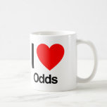 i love odds coffee mug<br><div class="desc">.</div>