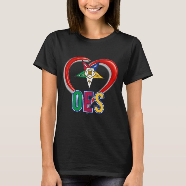 I Love OES T-Shirt (Front)