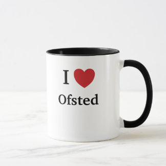 I Love Ofsted - UK Teaching Joke Mug