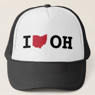 I Love Ohio Hat