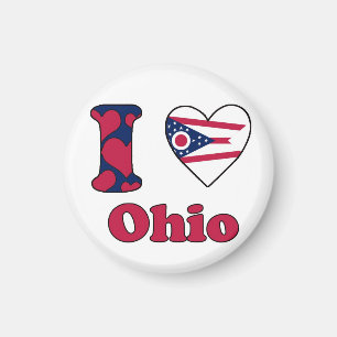 I love Ohio Magnet
