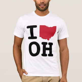 I Love Ohio T-Shirt